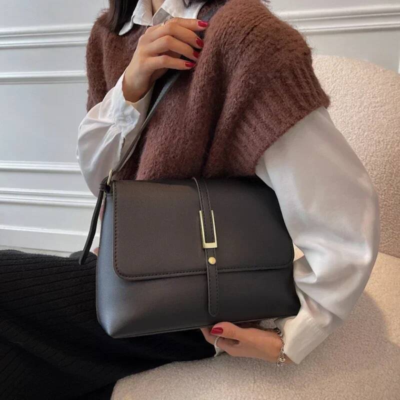2025 Designer Handbags Purses Women Fashion Shoulder High Quality Leather Crossbody Messenger Bags For Female Sac A Main