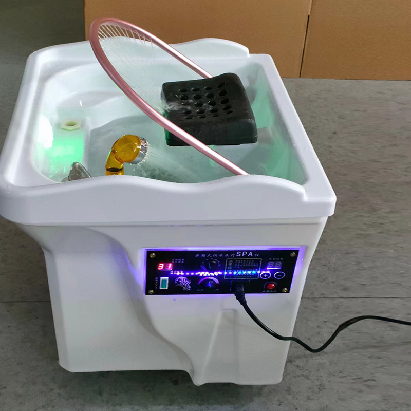 Japan Head SPA Hair SPA Equipment SPA Machine Massage Table Hair Washing Water Circulation Fumigation Massage Shampoo Machine