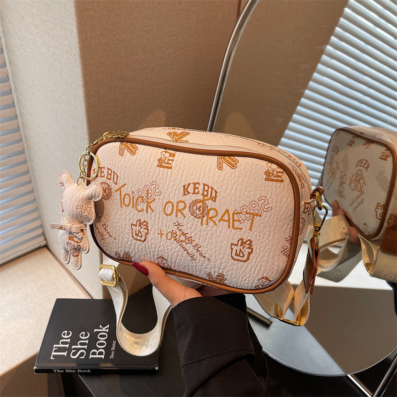 Luxury Brand Designer Bag 2025 New Luxury Backpack For Women Korean Style Trendy Fashion Student Crossbody Handbag Small Bag Korean Fashion Bag