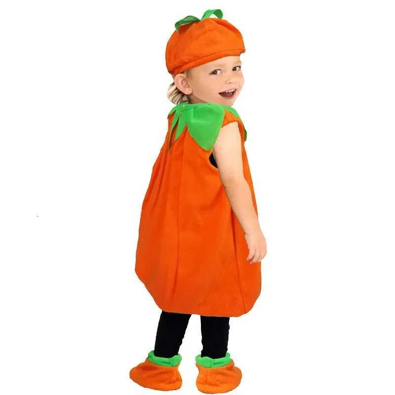 Halloween Pumpkin Costume Kids Romper Boy Girl Par Costume Cosplay for Girls Boys Stage Performance Holiday Par Clothing Z250725