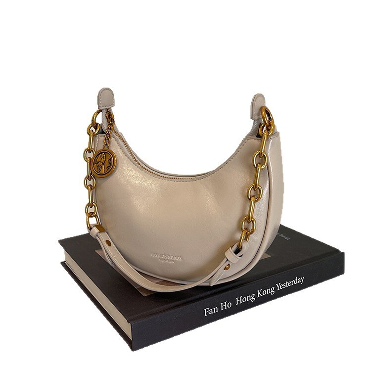 Luxury Brand Designer Bag 2025 Summer New Underarm Bag For Women, Large Capacity Fashionable Single Shoulder Crossbody Bag, Niche Design Versatile Dum