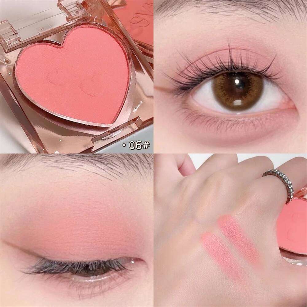 Single Color Glitter Eyeshadow Palette Pigmented Black White Shimmer Matte Brown Contour Powder Highlighter Glow Colorful Plate X2507