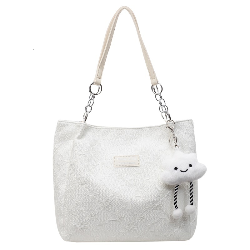 Luxury Brand Designer Bag Large Capacity Bag For Women Practical Versatile 2025 New Trendy Shoulder Shopping Bag Commuting Tote Bag