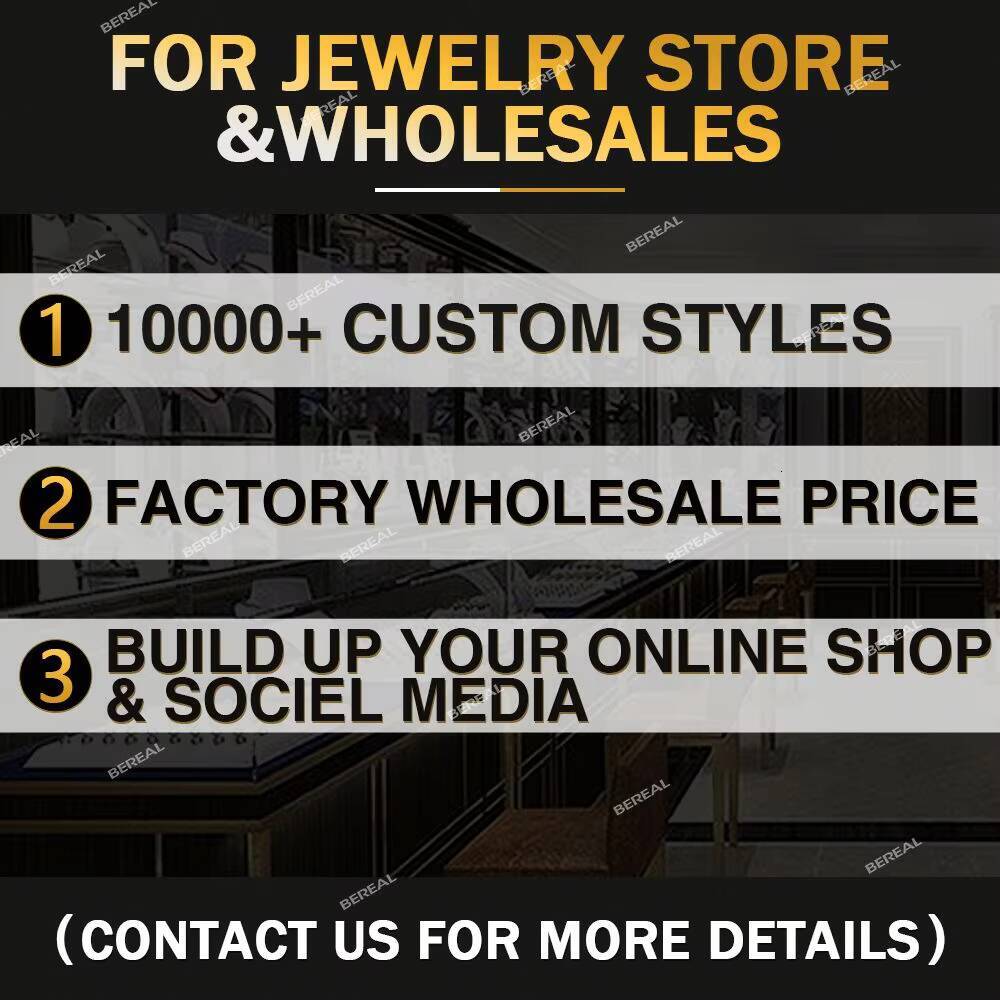 20mm 8 VVS Moissanite Diamond Cuban Bracelet Fast Shipping Curl Lock Straight Line 925 Sterling Silver Chain