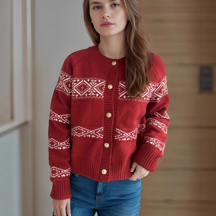 new Free shipping designer sweater for women Casual simple comfortable sweater personalized outer knitted sweater