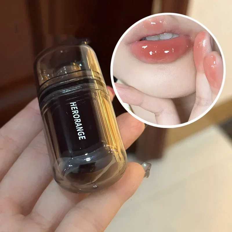 Misty Ice Night Mirror Lip Gloss Long Lasting Not Fade Lip Tint Water Gloss Glass Lipstick Blood plasma Lip Makeup CosmeticsXJ250724