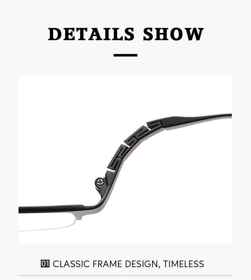 2025 Glasses Frame Men Retro Designer Titanium Eyeglasses DT7801 Vintage Brand Computer Women Fashion Eyewear spectacle