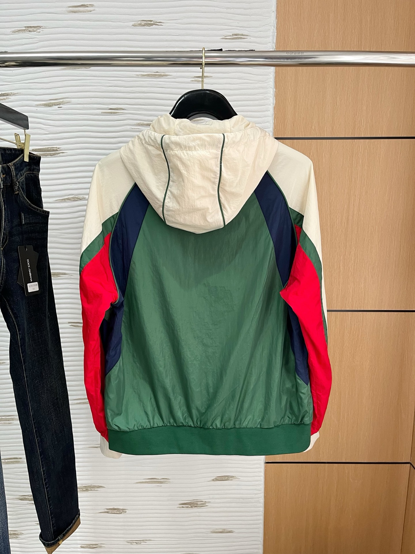 Brand Denim jacket outdoor mens and womens designer brand luxury gift Valentines Fathers Christmas.M157