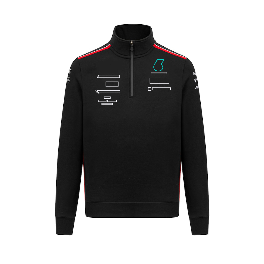 2023 New F1 Team Formula 1 Driver Zip Sweat Racing Men and Women Casual Soft Shell Jacket Fans Hoodie Customized free shipping