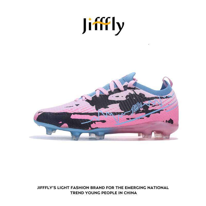 Jiffly Autumn-Winter Sports Trainers - Durable Athletic Footwear with Long Spikes for Teenagers & Youth Players