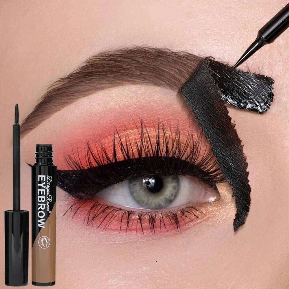 Dyeing Eye Brow Tattoo Tint Peel Off Eyeliner Freckles Dye Cream Waterproof Eyebrow Enhancer Gel Make Up Cosmetic Tool X250725