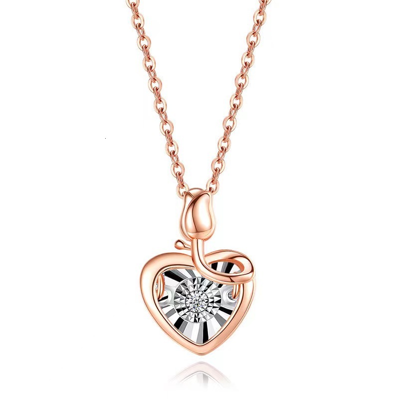 2025 New Style Women's Outdoor Beach Sexy Casual Luxury Designer Fashionable Classic South African Genuine Diamond Necklace