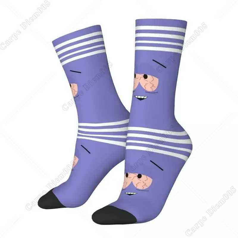2K Towelie South-Park Men Women Polyester Funny Happy Harajuku Spring Summer Autumn Winter Socks Gifts X250725