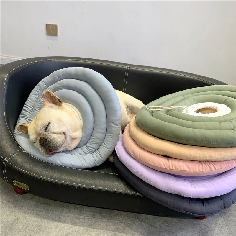 Pet Cat Dog Elizabethan Collar nylon Protective Cone Cat Dog Wound Healing Anti-Licking Cat Collar Shame Circle 250716