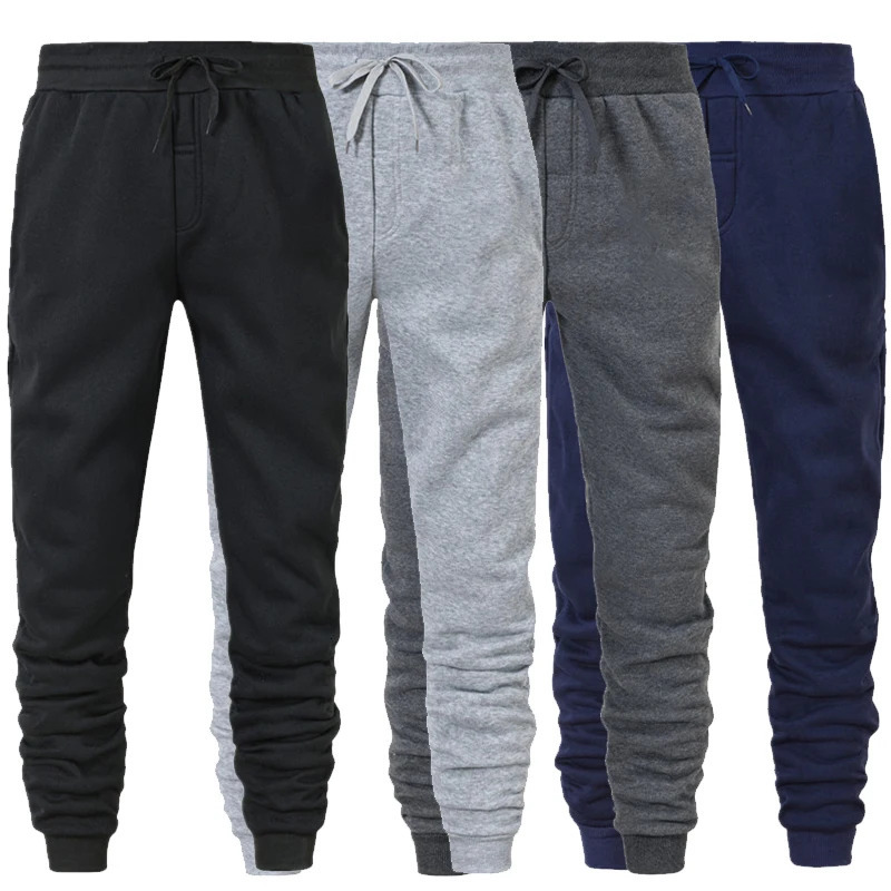 Men Casual Fashion Sports Pants Gym Sport Trousers for Jogger Sweatpantsrunning Workout Jogging Long 250725