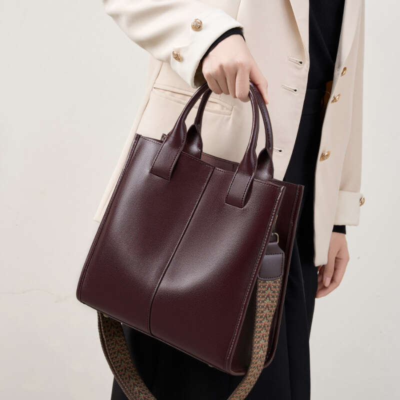 Tote for Women 2025 New Designer Luxury Spring Summer Crossbody Large Capacity Bucket Shoulder Handbag Genuine Leather Women's Bag