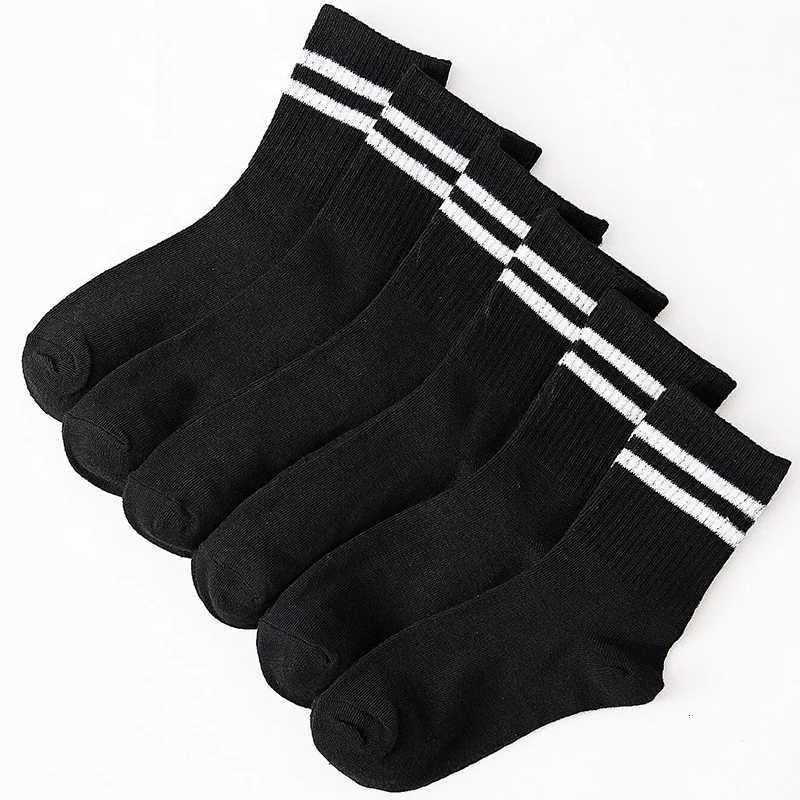 10pcs=5pairs High Quality Men Socks Cotton Breathable Sweat-absorbent Middle Tube Black Socks Deodorant Business Men Gift Socks X250725