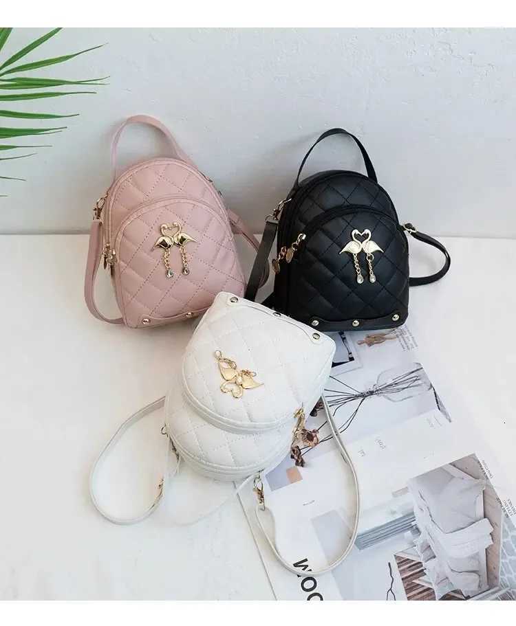 Rilibegan Wen Fi Backpack Ins New Style Fem Handbag Leisure Mini Fi Wen Backpacks Phe Packs Mini Backpack Y250724