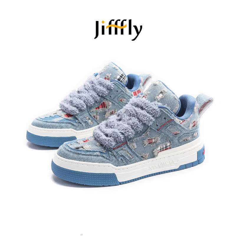 Jifffly Men's Sneakers 2025 Summer New Versatile Casual Loafers Women's Student Couple Sports Shoes