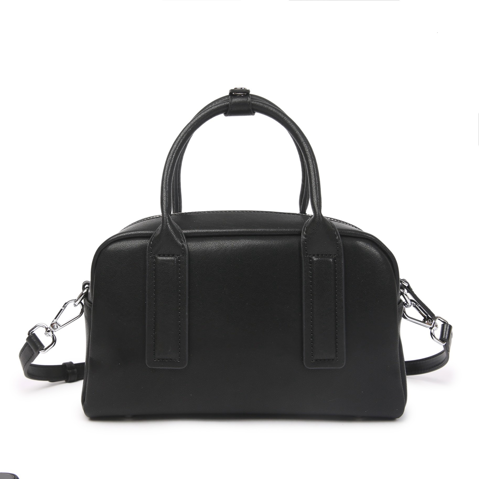 designer bag Genuine Leather Boston Pillow Bag 2025 New Model Vegetable Tanned Cowhide Handbag Vintage Bowling Bag Casual Crossbody Bag