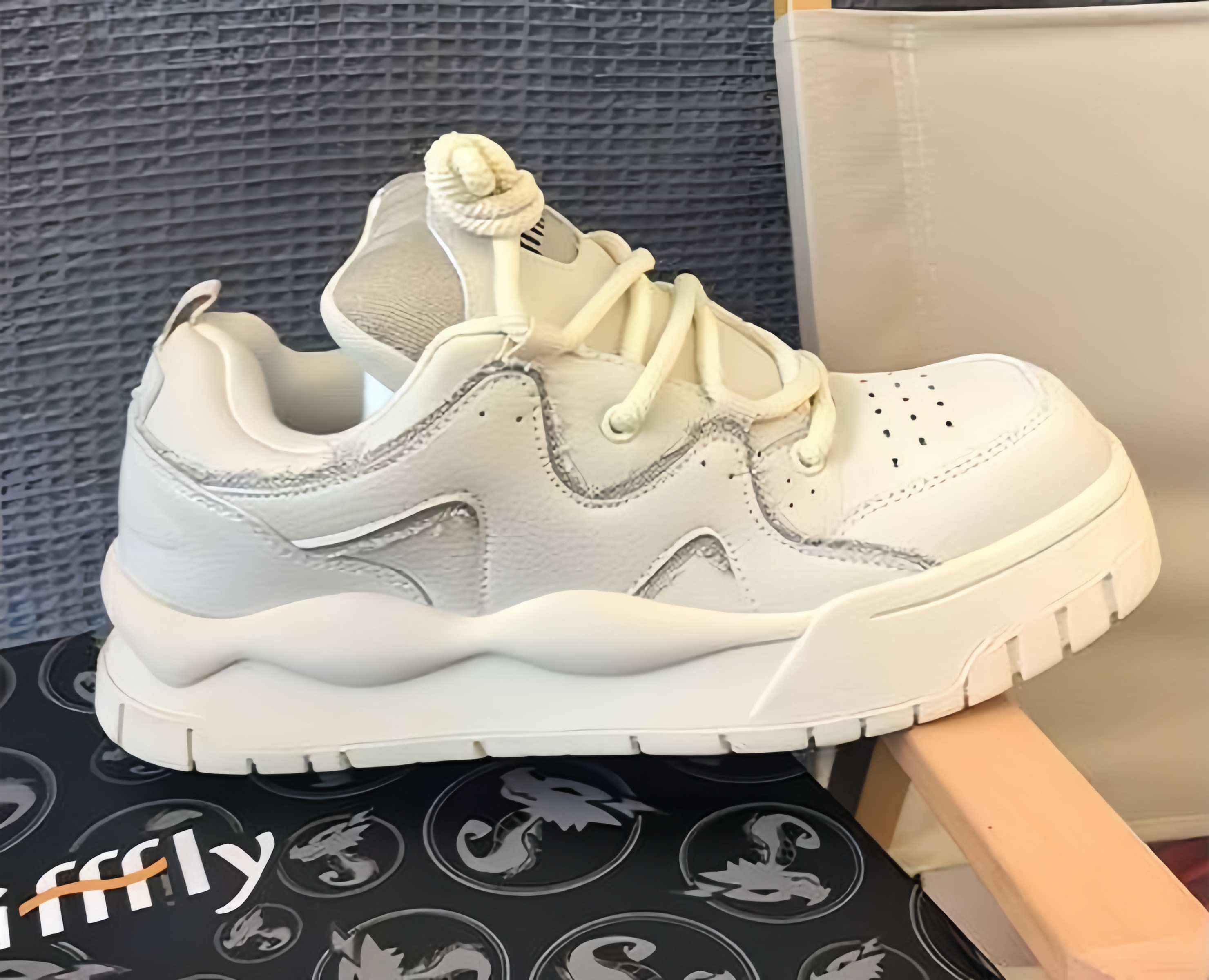Jifffly Men's Casual Sneakers for Autumn/Winter 2025 - Fashionable and Stylish Couples' Shoes