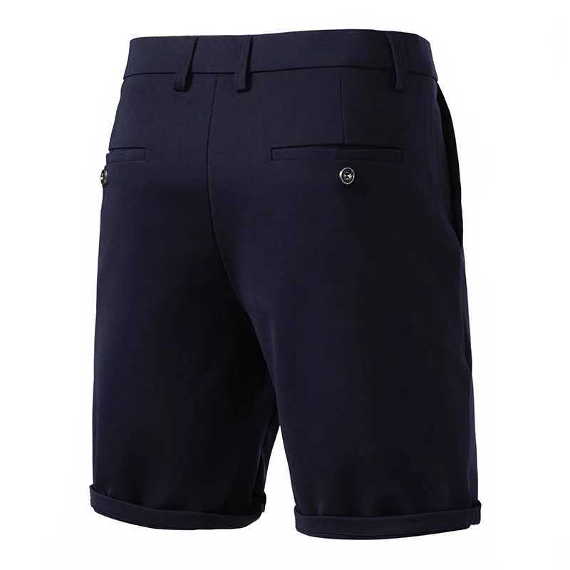 Dress Shorts Men Quick Dry Casual Bermuda Shorts Summer Ice Silk Cooling Business Zipper Fly Formal Shorts Men Workwear Office W250724