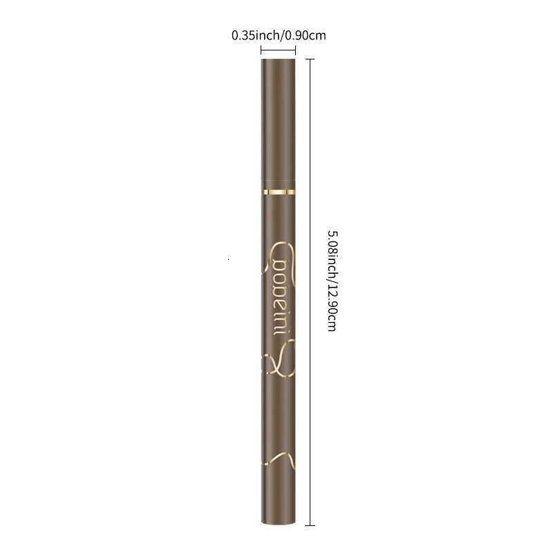 Slim is waterproof, sweat-proof, long-lasting and non-sdged. Newbie brown eyeliner liquid pen X250725 X250725
