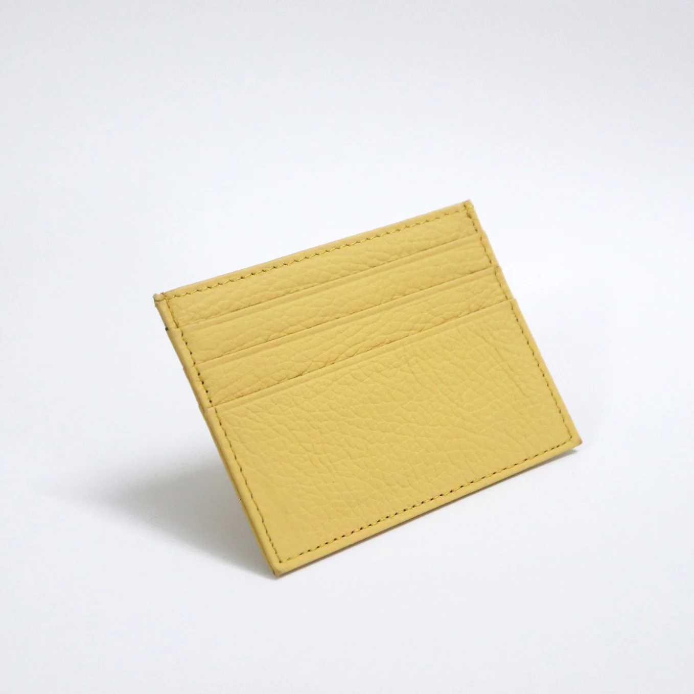 Leather Holder Custom Initial Holder Personalized Initial Slim Wallet Monogram Name Wallet Card Holder DIY Christmas Z250725