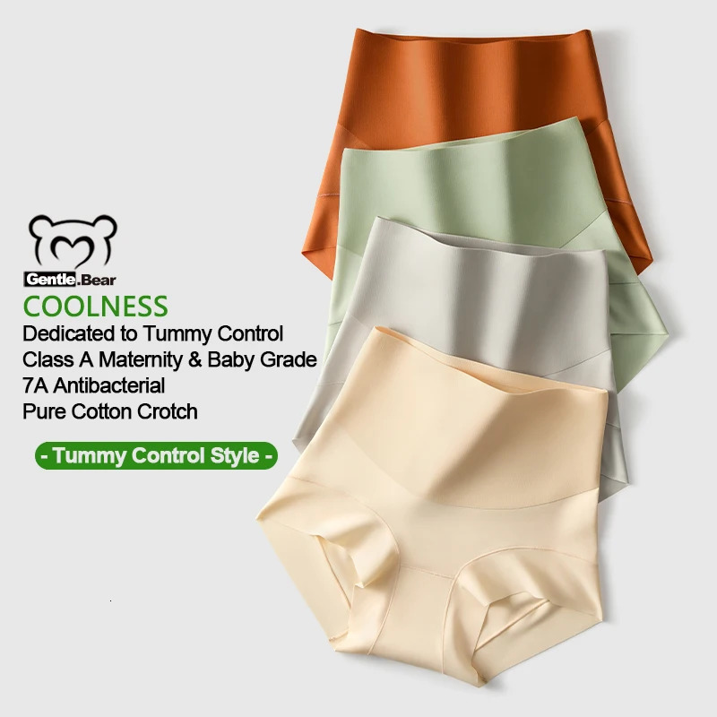 GENTLE BEAR High Waist Tummy Control Shapewear Briefs for Women Body Shaper Underwear AllDay Comfort n 250717