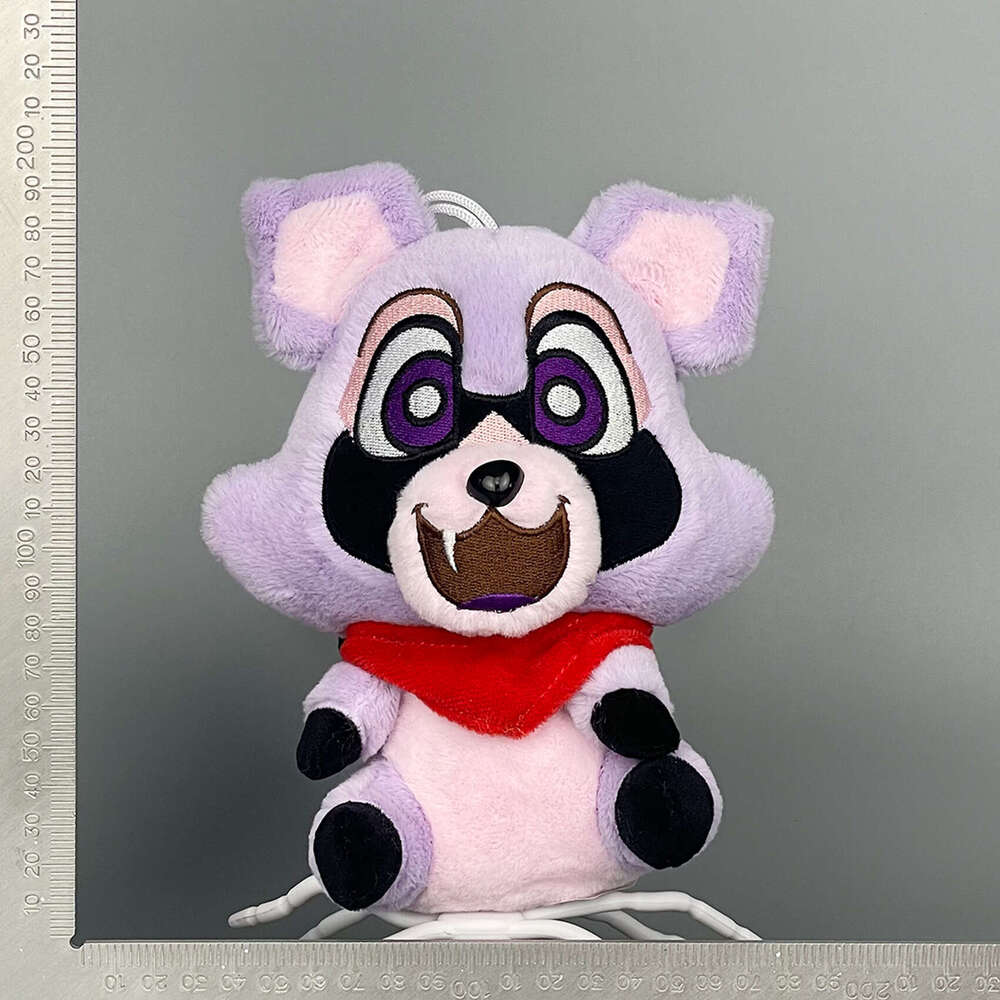 New Indigo Park Little Raccoon Doll Peripheral Plush Toy