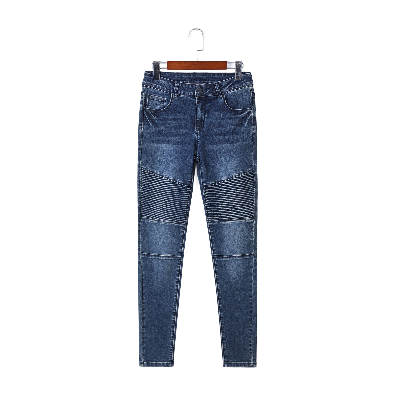 Tight leggings for women stretchy slim fit jeans lifting hips to show off weight versatile for all seasons