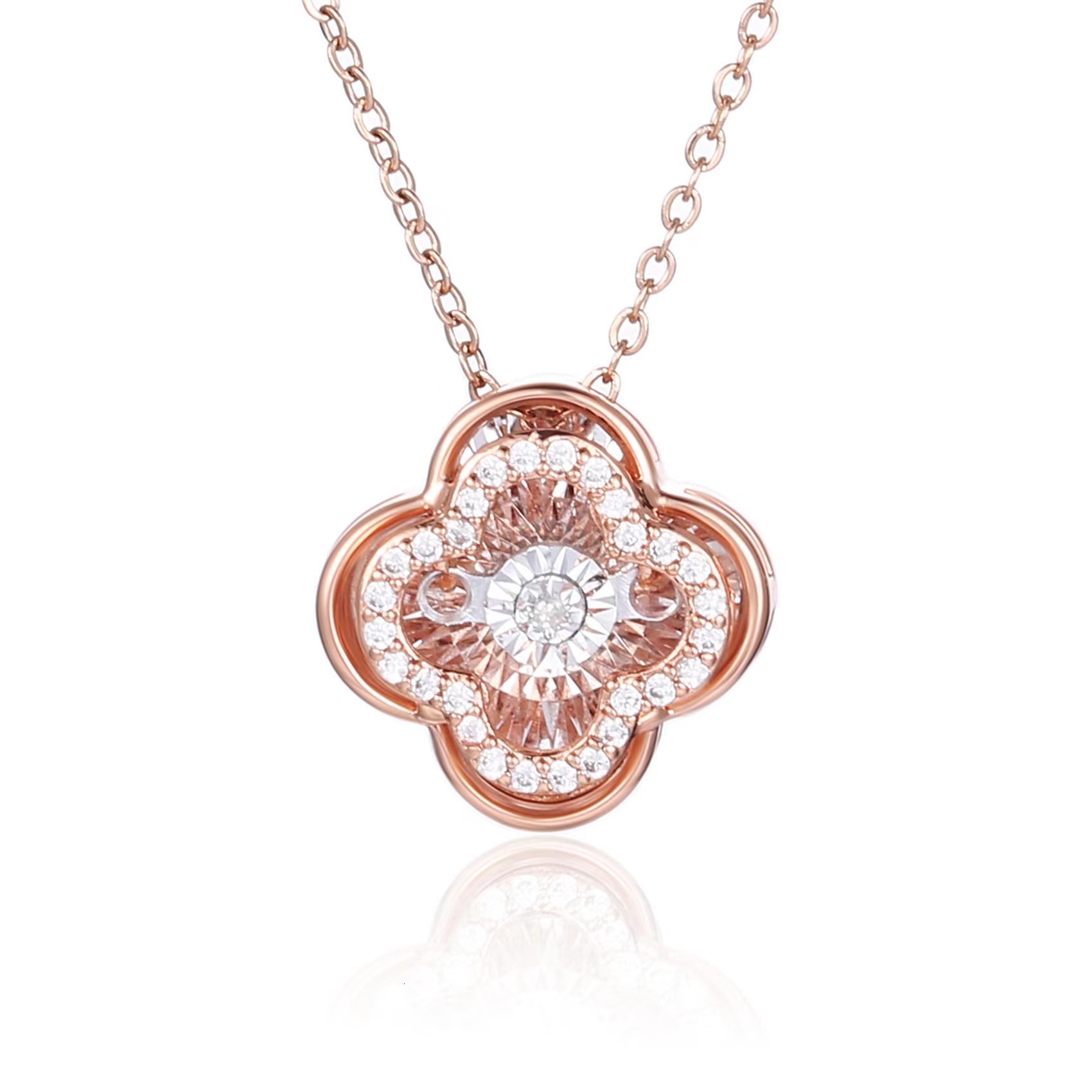 2025 New Style Women's Outdoor Beach Sexy Casual Luxury Designer Fashionable Classic South African Genuine Diamond Necklace