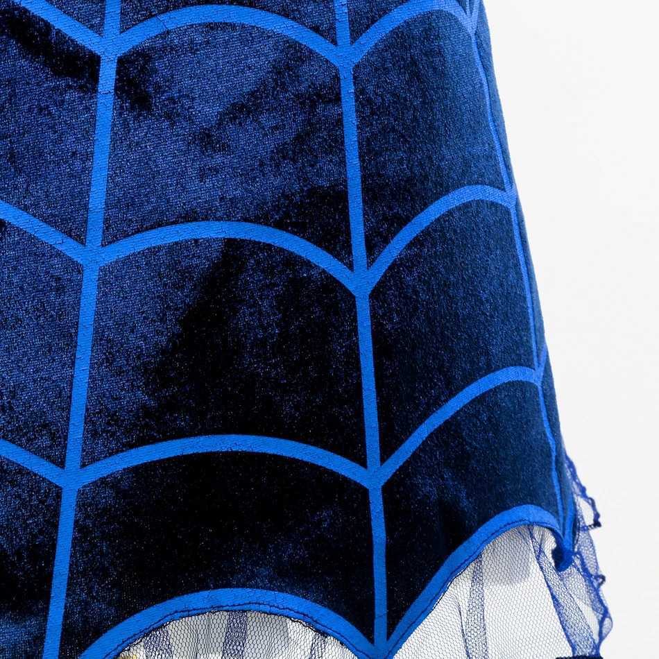 Vampire Girl Costume with Wings Bat Role Playing Halloween Dress up Toddler Junior Vamprina Cosplay Carnival Clothing Z250725