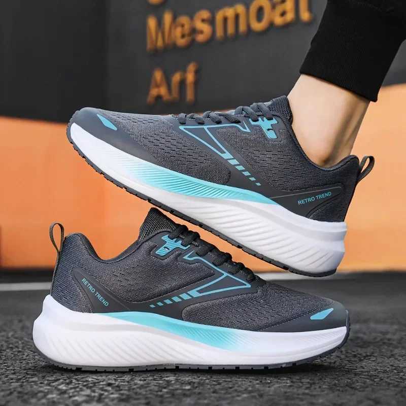 2025 New Running Shoes Men Professional Running Sneakers Outdoor Size Sports Sneakers Luxury Walking Footwear XJ250725