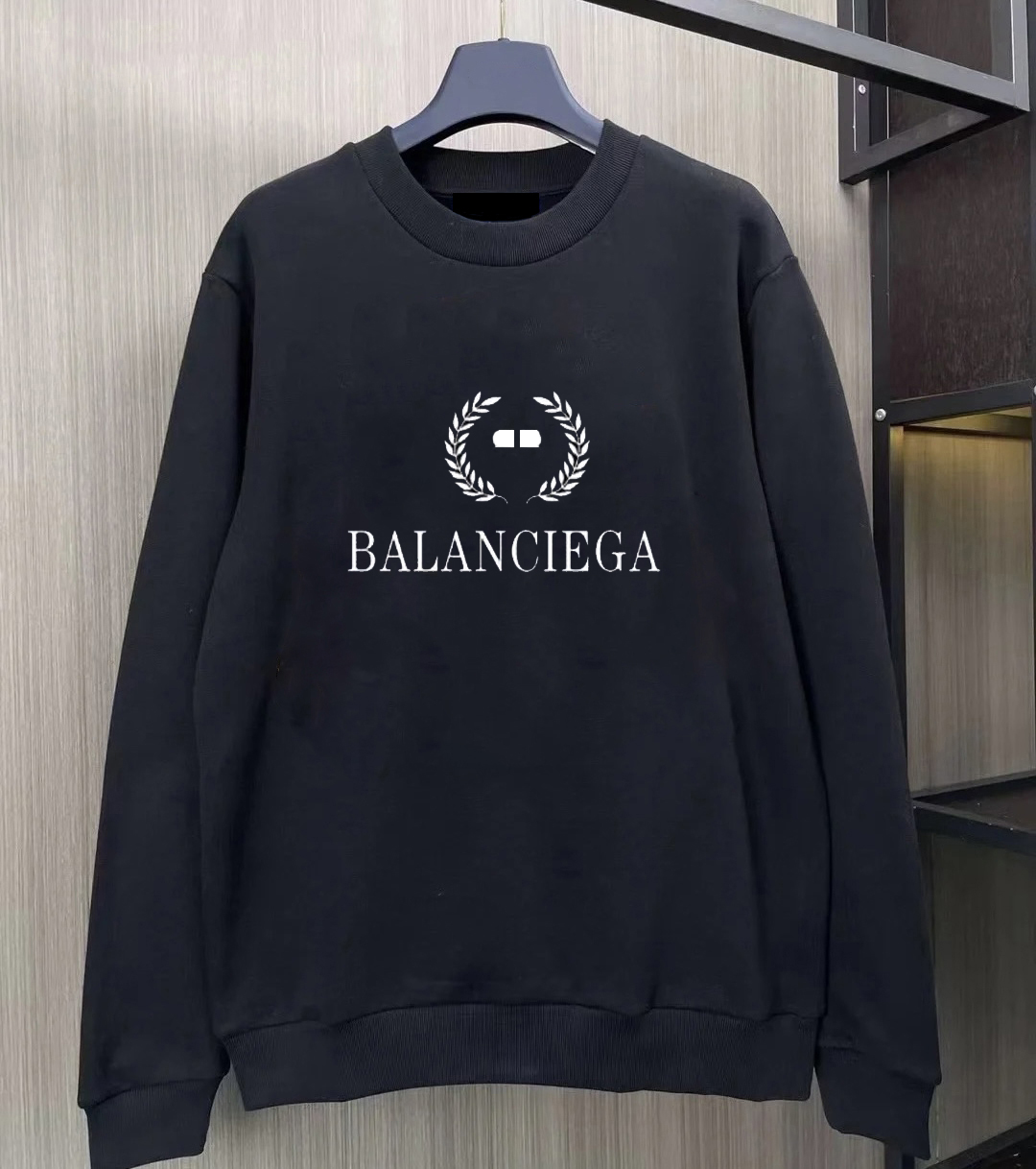 Parisian designer brand clothing hoodie, fashionable for both men and women, casual men's round-neck long-sleeved warm cotton hoodie, sportswear size S-XXXXXL