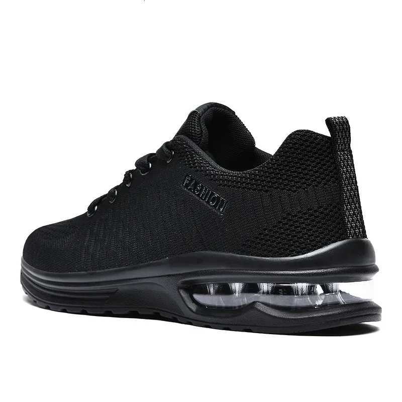 Plus Size 46 47 Mens Sports Shoes New Fi Summer Black Sneakers Men Cushioning Air Running Shoes Husband Running Shoes XJ250725