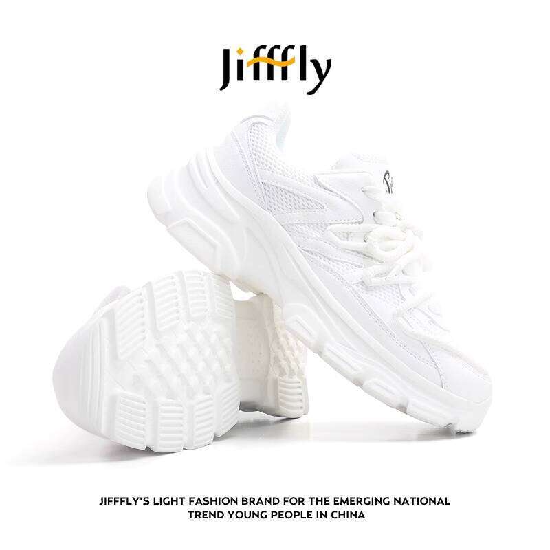 Jifffly Men's Fall/Winter '20-'21 Casual Sneakers - Unisex Fashionable Dad Shoes