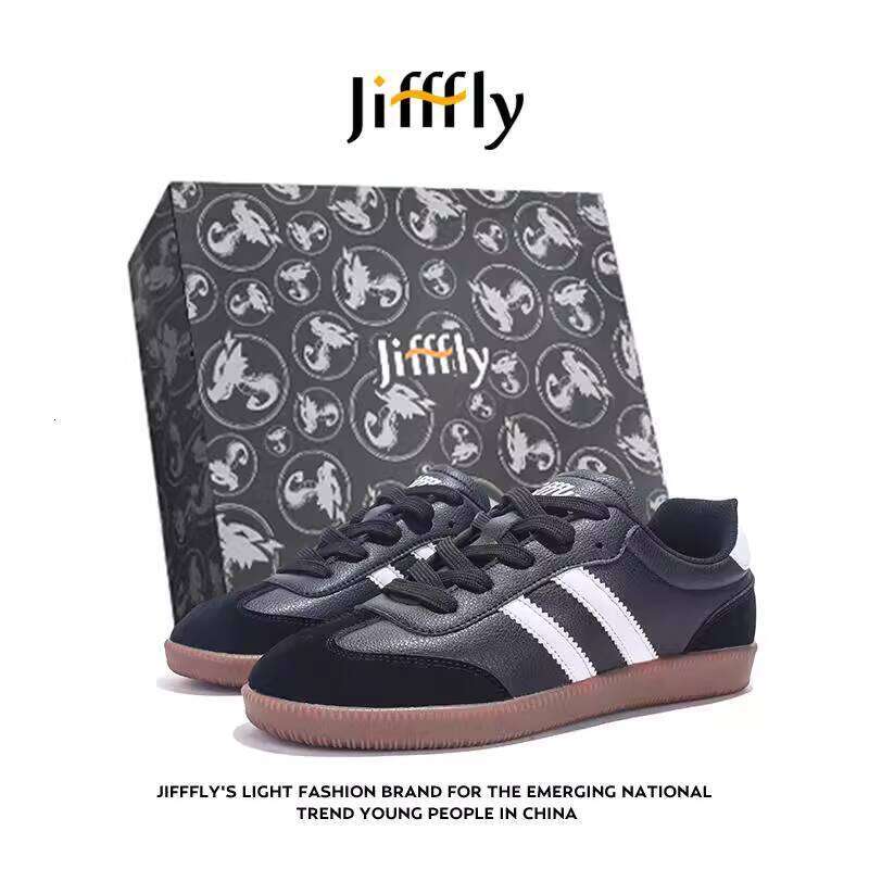 Jifffly Sier Dexun Shoes Women Thick Bottom 2025 Summer New Classic All-match Student Sneakers
