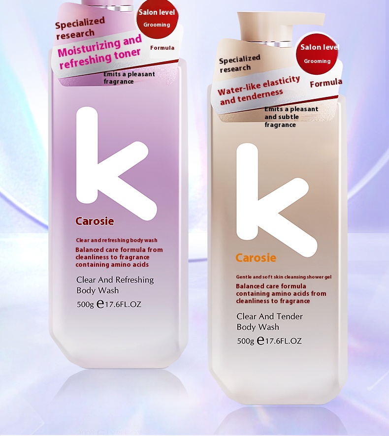 Amino Acid Body Wash Emollient Hydrating Moisturizing Long Lasting Scent