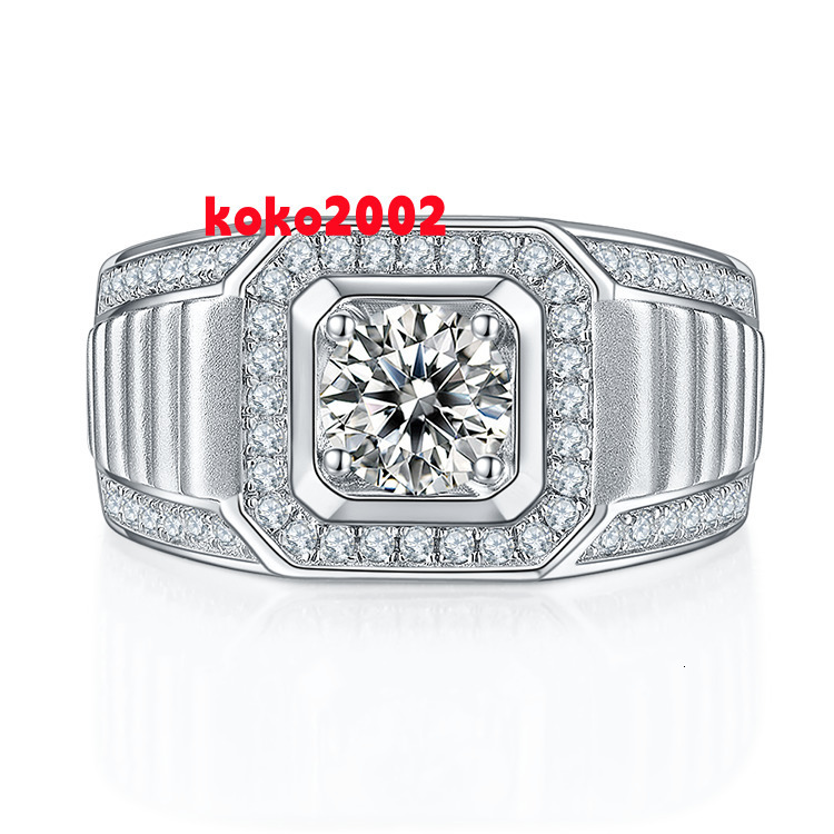 Brilliant Moissanite Jewelry Ring Sterling 925 Casual Moissanite Ring Inexpensive Moissanite Rings