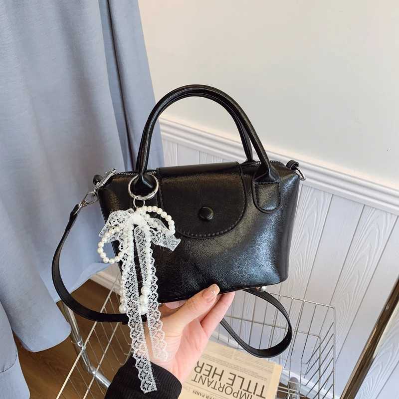 Fi wens PU mini dumpling bag shoder bag crossbody bag handbag bolsos de mujer bags for wan sac mains femme Y250724