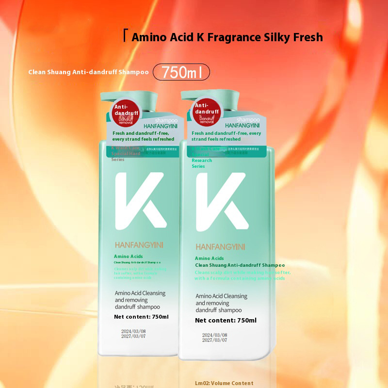Clarifying Anti-Dandruff Shampoo Smooth, Silky, Refreshing, Moisturizing Shampoo & Conditioner Shampoo