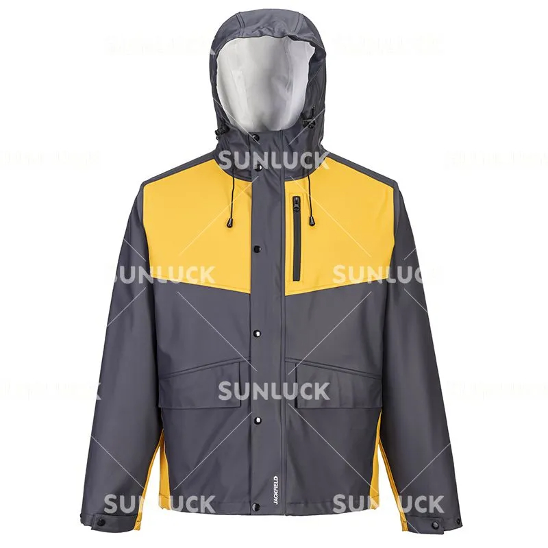 200G full PU jacket NO.YFZ-9 100% Waterproof Shield