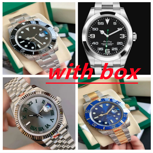 Full Automatic mechanical mens watch sports designer watch men's high-quality 41MM 904L stainless steel Ceramaic ring waterproof watch aaa box sapphire luxury watch