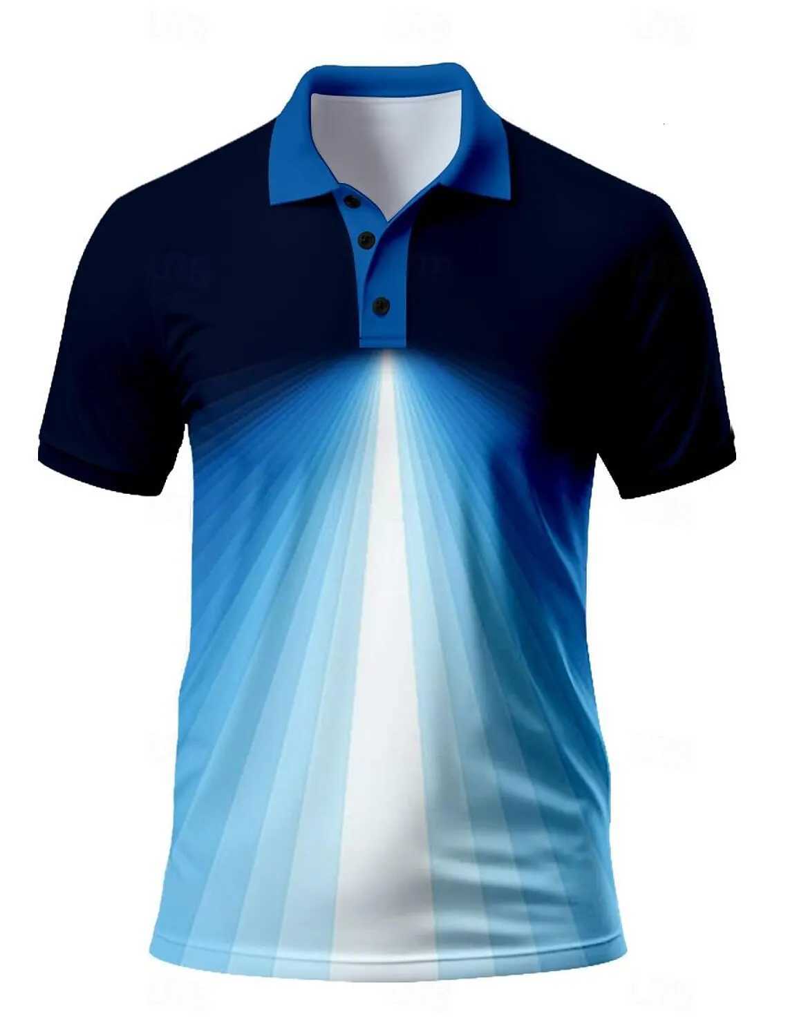 Mens Polo Shirts Golf Shirt Short Sleeve Polo Shirts Collared Shirts Casual Vacation Wear Formal Wear Festival Wear Buttons XJ250725