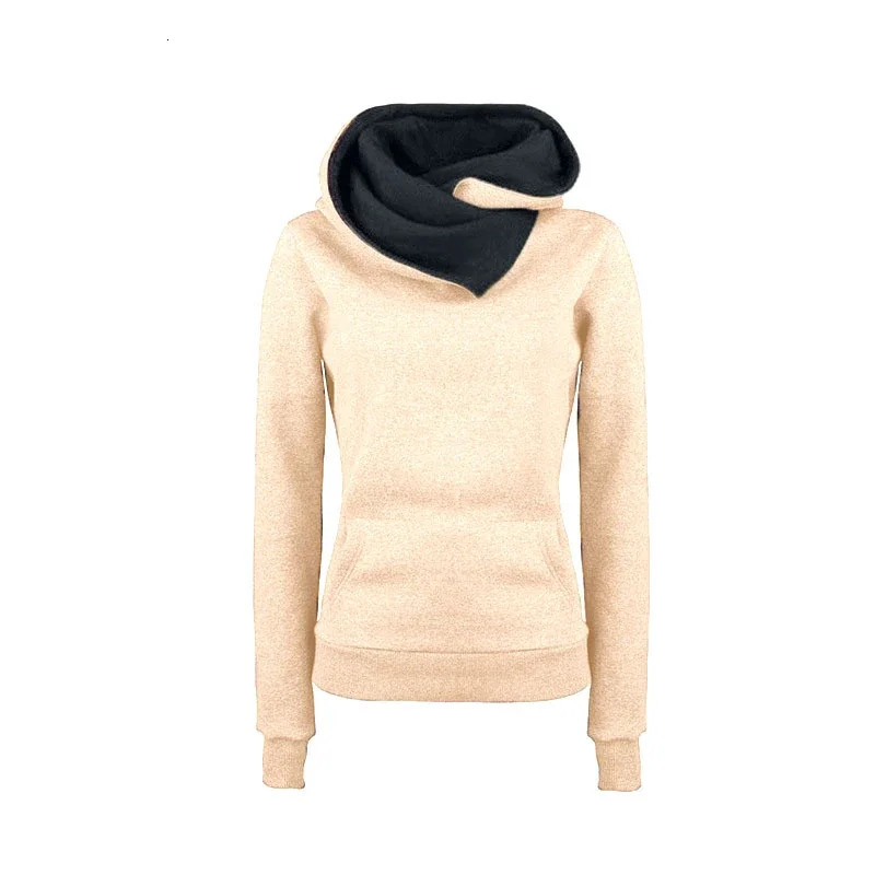 Spring Autumn Hoodie Tracksuit Solid Color Fashion Long Sleeve Pullovers Christmas Casual Warm Hooded Sweatshirts Tops 250725