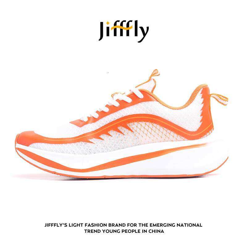 Jifffly Men's Running Shoes - Lightweight Cushioned Speed Race Sneakers for Fall/Winter