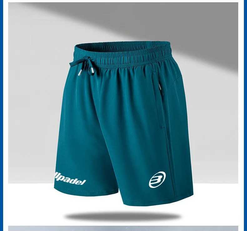 New Summer Mens Sport Shorts Male Breathable Tennis Shorts Quick-Drying Badminton Trousers Outdoor Running Fitness Sportswear W250724