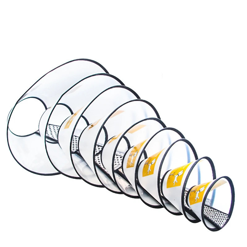 Pet Anti-Bite Lick Surgery Wound Healing Cat Dogs Health Circle Pet Protective Collar Dog Neck Cone Recovery Collar 250716