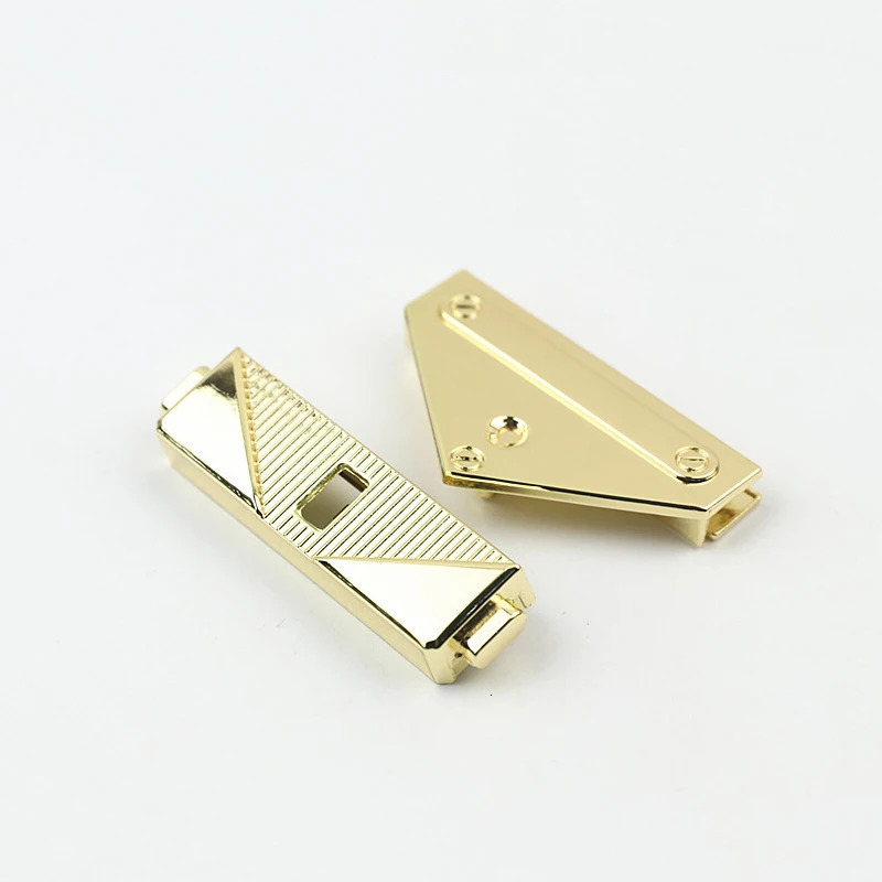 1pcs Metal Turn Lock Fashion Durable Twist Lock Clasp for DIY Handbag Bag Purse Luggage Hardware Closure Bag Parts Accessories 250723